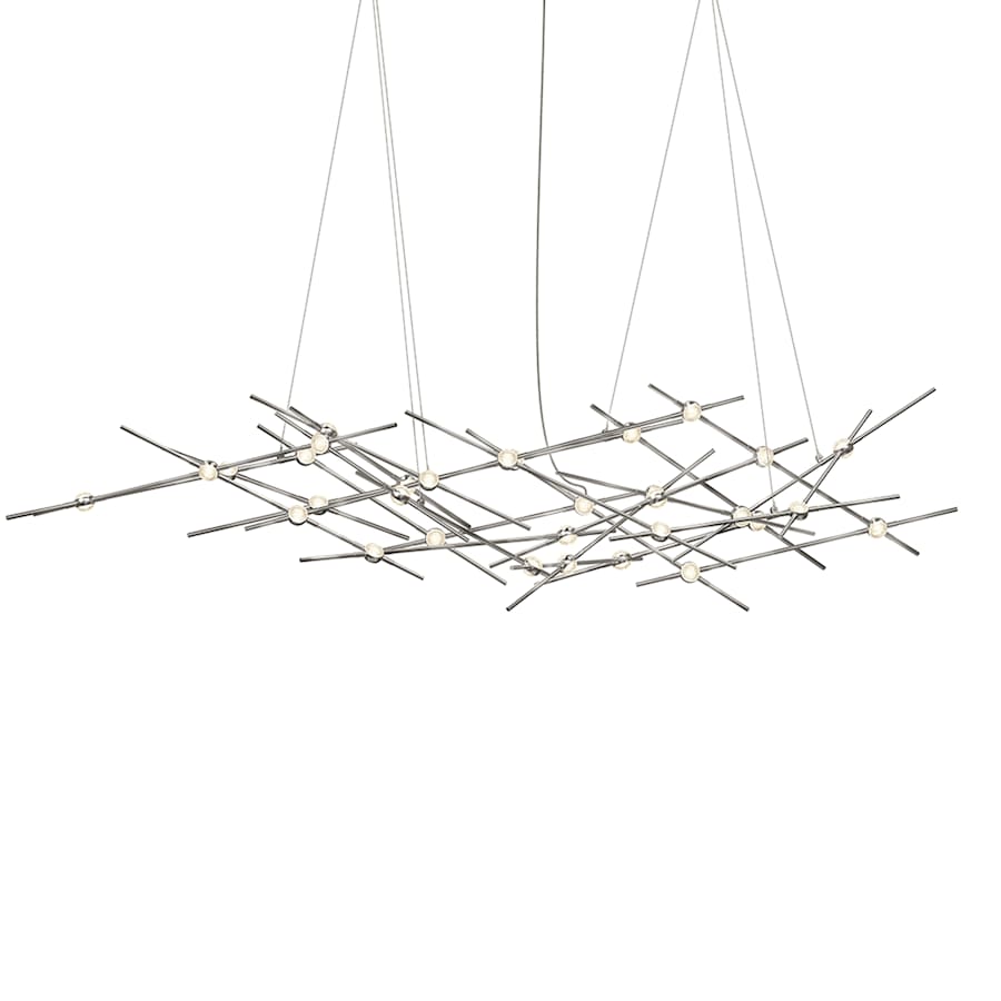 Sonneman Constellation 55" Wide Abstract Chandelier