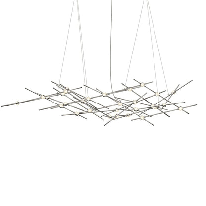 Sonneman Constellation 55" Wide Abstract Chandelier
