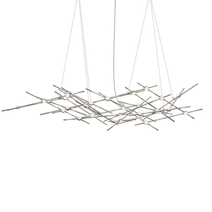 Sonneman Constellation Ursa Minor 25 Light 55" Wide LED Abstract Chandelier