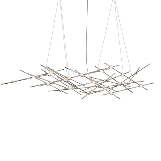 Sonneman Constellation Ursa Minor 25 Light 55" Wide LED Abstract Chandelier
