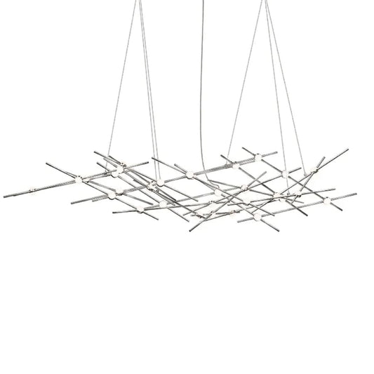 Sonneman Constellation 55" Wide Abstract Chandelier