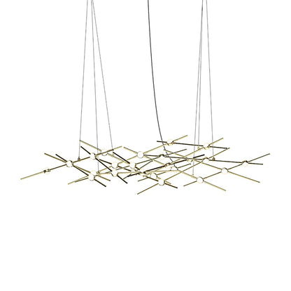 Sonneman Constellation Ursa Minor 25 Light 55" Wide LED Abstract Chandelier