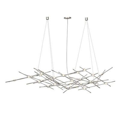 Sonneman Constellation Ursa Minor 25 Light 55" Wide LED Abstract Chandelier