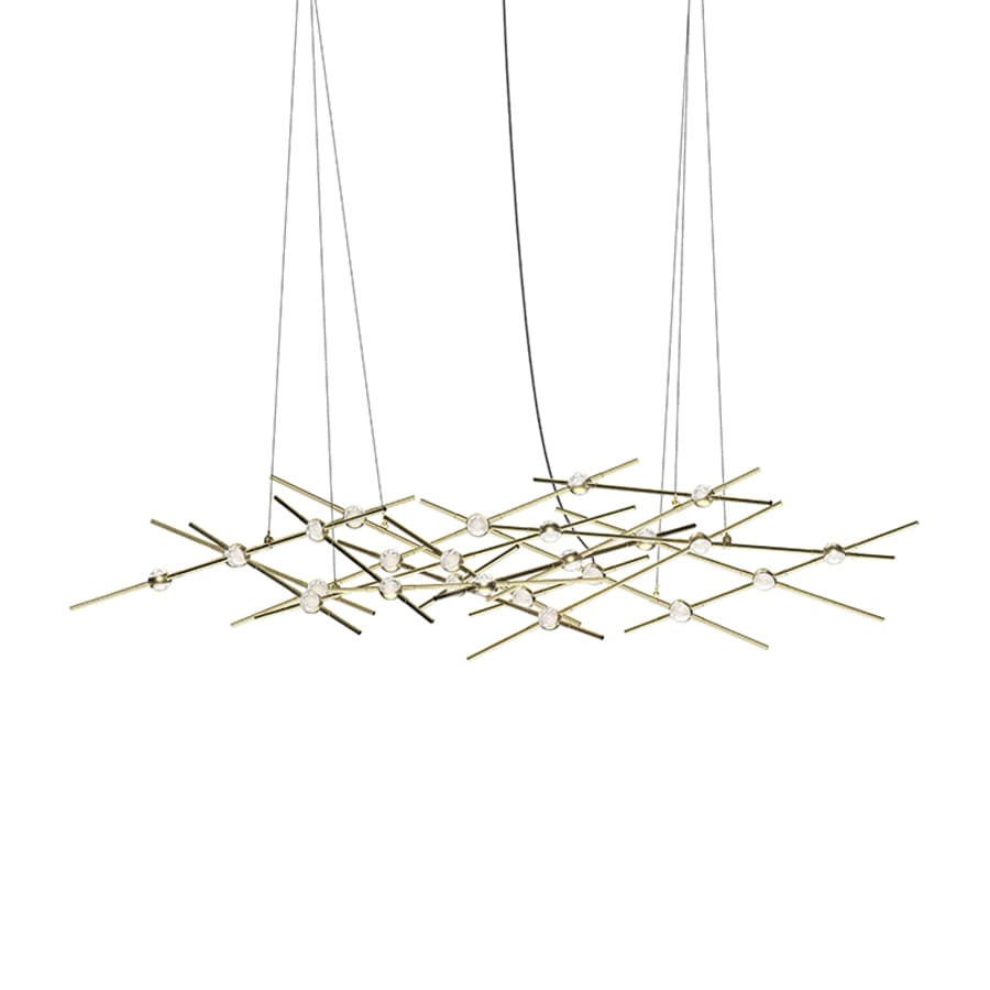 Sonneman Constellation Ursa Minor 25 Light 55" Wide LED Abstract Chandelier