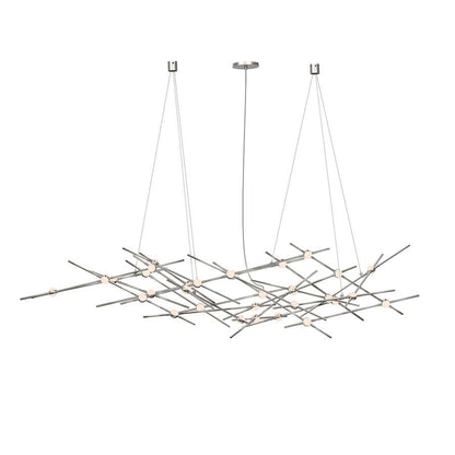 Sonneman Constellation Ursa Minor 25 Light 55" Wide LED Abstract Chandelier