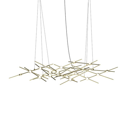 Sonneman Constellation Ursa Minor 25 Light 55" Wide LED Abstract Chandelier
