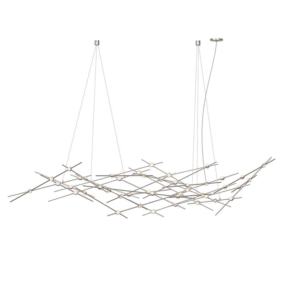 Sonneman Constellation Ursa Major 44 Light 93" Wide LED Abstract Chandelier