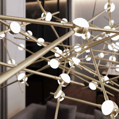 Sonneman Constellation Ursa Major 44 Light 93" Wide LED Abstract Chandelier