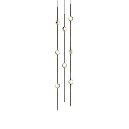 Sonneman Constellation Andromeda 8 Light 6" Wide LED Abstract Multi Light Pendant