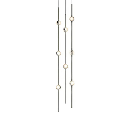 Sonneman Constellation Andromeda 8 Light 6" Wide LED Abstract Multi Light Pendant