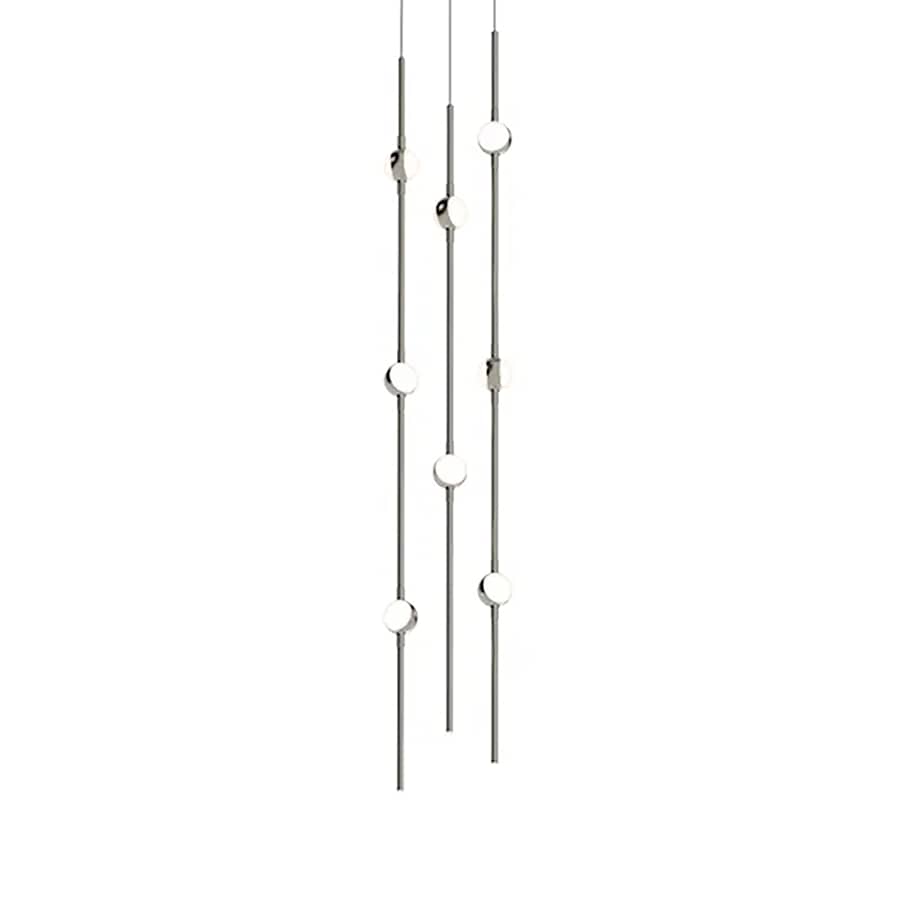 Sonneman Constellation 6" Wide Beaded Chandelier