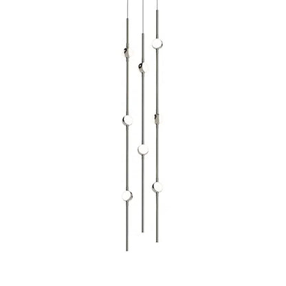 Sonneman Constellation 6" Wide Beaded Chandelier