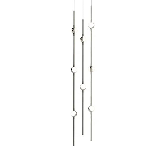 Sonneman Constellation 6" Wide Beaded Chandelier