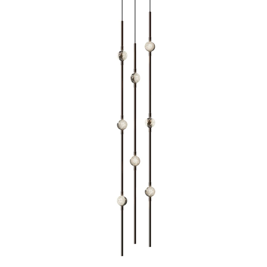 Sonneman Constellation 6" Wide Beaded Chandelier