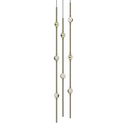 Sonneman Constellation Andromeda 8 Light 6" Wide LED Abstract Multi Light Pendant