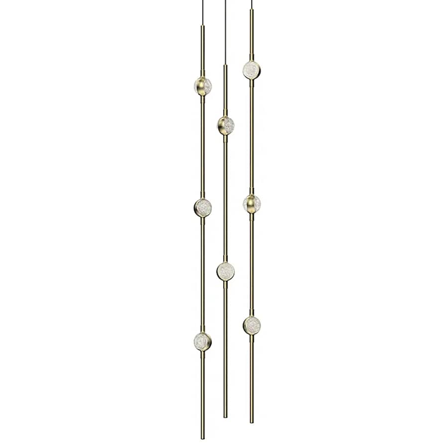 Sonneman Constellation 6" Wide Beaded Chandelier