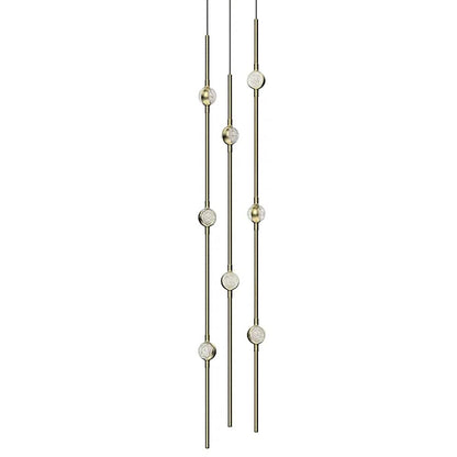 Sonneman Constellation 6" Wide Chandelier
