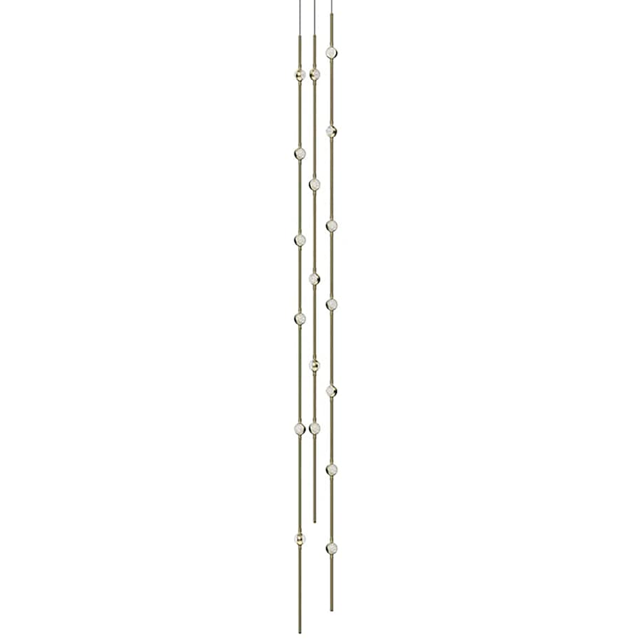 Sonneman Constellation Andromeda 18 Light 6" Wide LED Abstract Multi Light Pendant