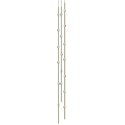 Sonneman Constellation Andromeda 18 Light 6" Wide LED Abstract Multi Light Pendant