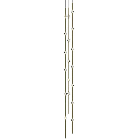 Sonneman Constellation Andromeda 18 Light 6" Wide LED Abstract Multi Light Pendant