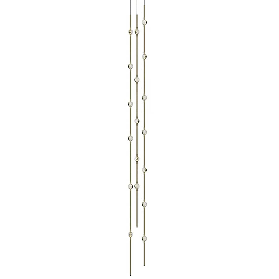 Sonneman Constellation 6" Wide Beaded Chandelier