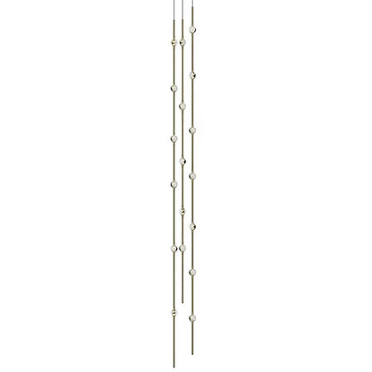 Sonneman Constellation 6" Wide Beaded Chandelier