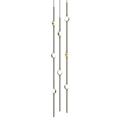 Sonneman Constellation Andromeda 8 Light 6" Wide LED Abstract Multi Light Pendant