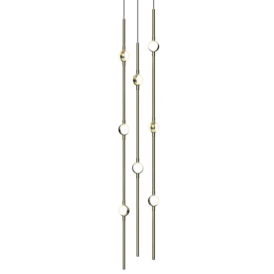 Sonneman Constellation 6" Wide Chandelier