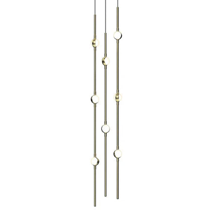 Sonneman Constellation 6" Wide Chandelier