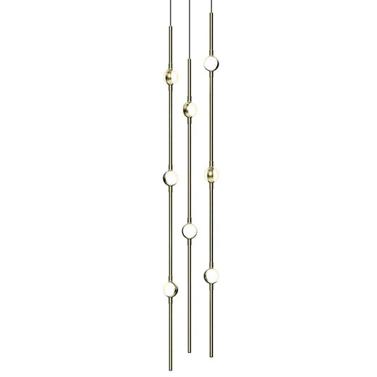 Sonneman Constellation 6" Wide Chandelier