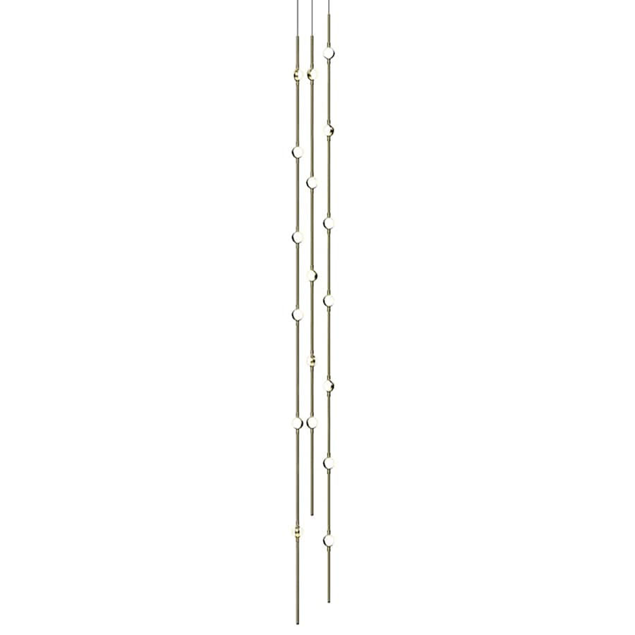 Sonneman Constellation Andromeda 18 Light 6" Wide LED Abstract Multi Light Pendant