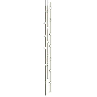 Sonneman Constellation Andromeda 18 Light 6" Wide LED Abstract Multi Light Pendant