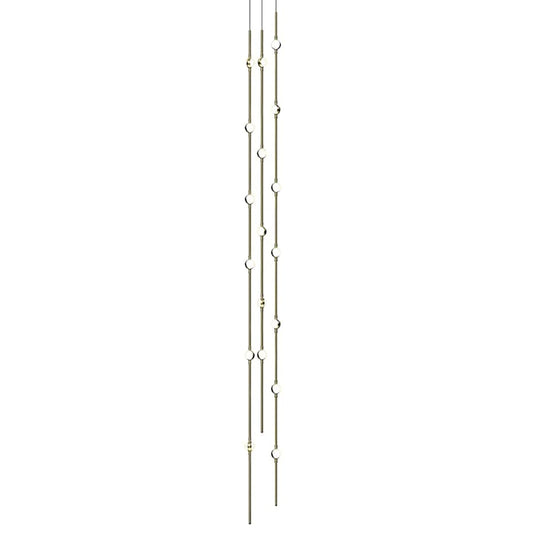 Sonneman Constellation 6" Wide Beaded Chandelier