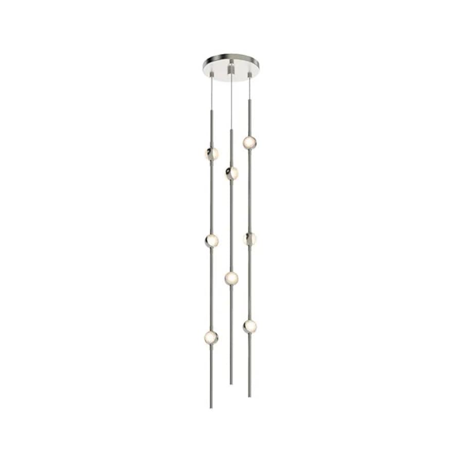 Sonneman Constellation Andromeda 8 Light 6" Wide LED Abstract Multi Light Pendant