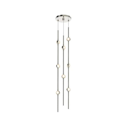 Sonneman Constellation Andromeda 8 Light 6" Wide LED Abstract Multi Light Pendant