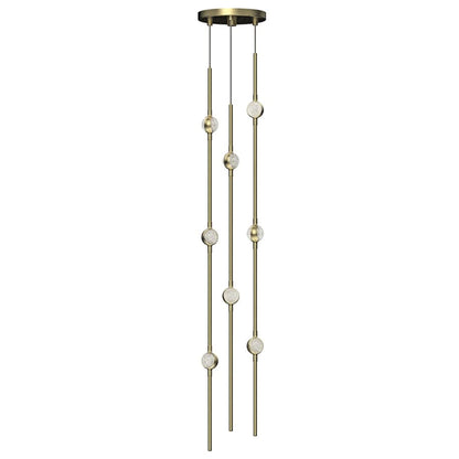 Sonneman Constellation Andromeda 8 Light 6" Wide LED Abstract Multi Light Pendant