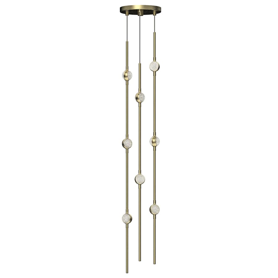 Sonneman Constellation Andromeda 8 Light 6" Wide LED Abstract Multi Light Pendant