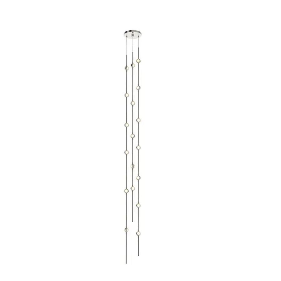Sonneman Constellation Andromeda 18 Light 6" Wide LED Abstract Multi Light Pendant
