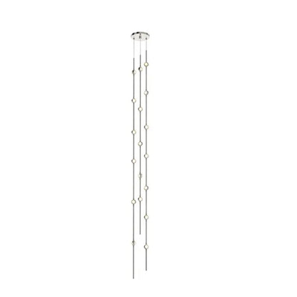 Sonneman Constellation Andromeda 18 Light 6" Wide LED Abstract Multi Light Pendant