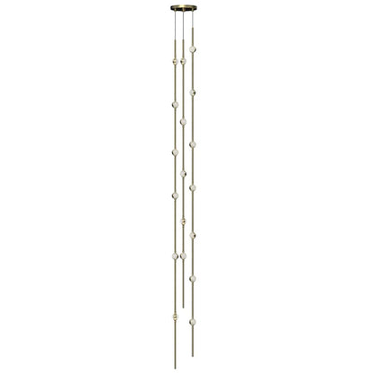 Sonneman Constellation Andromeda 18 Light 6" Wide LED Abstract Multi Light Pendant