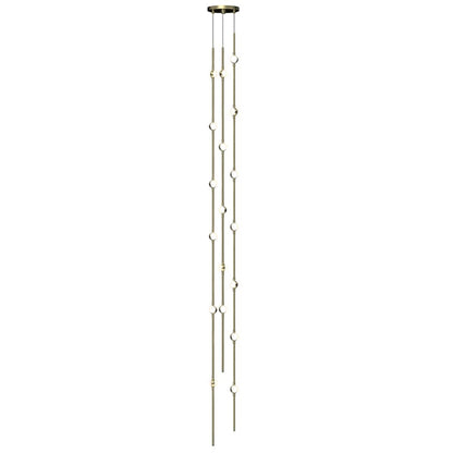 Sonneman Constellation Andromeda 18 Light 6" Wide LED Abstract Multi Light Pendant