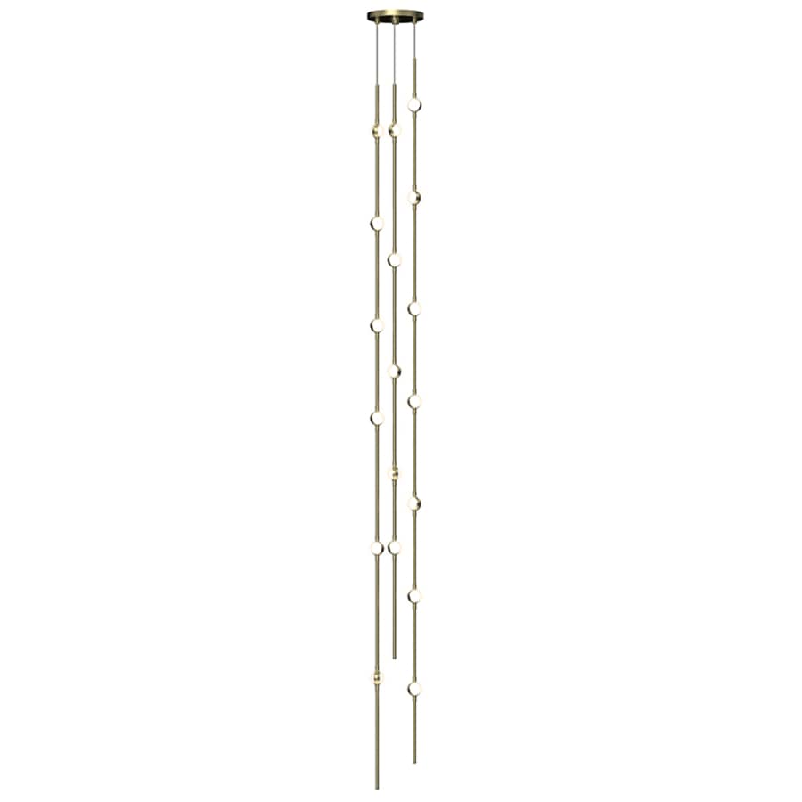 Sonneman Constellation Andromeda 18 Light 6" Wide LED Abstract Multi Light Pendant