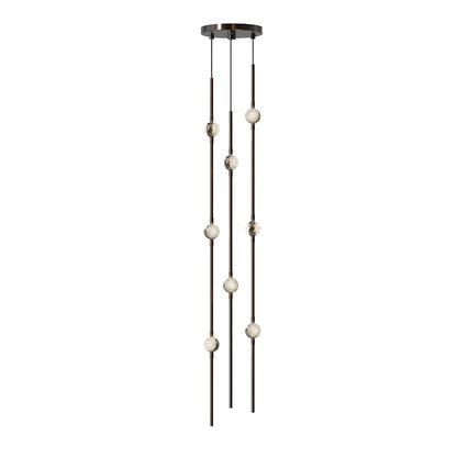 Sonneman Constellation 6" Wide Beaded Chandelier