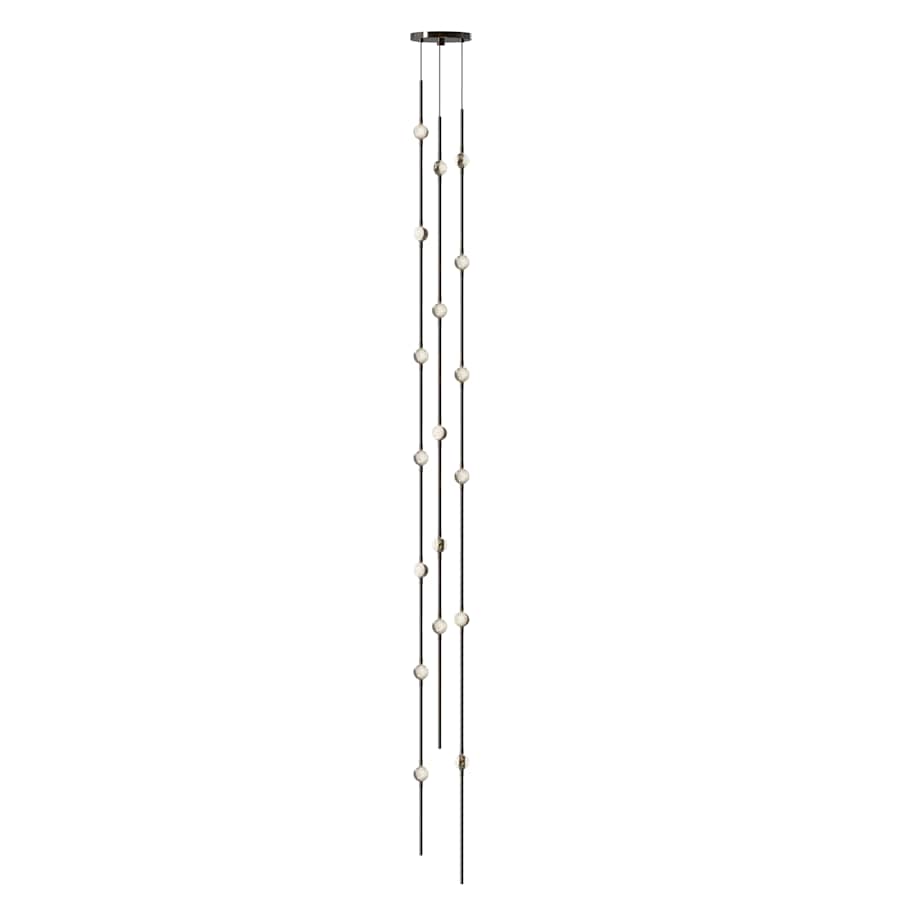 Sonneman Constellation 6" Wide Beaded Chandelier