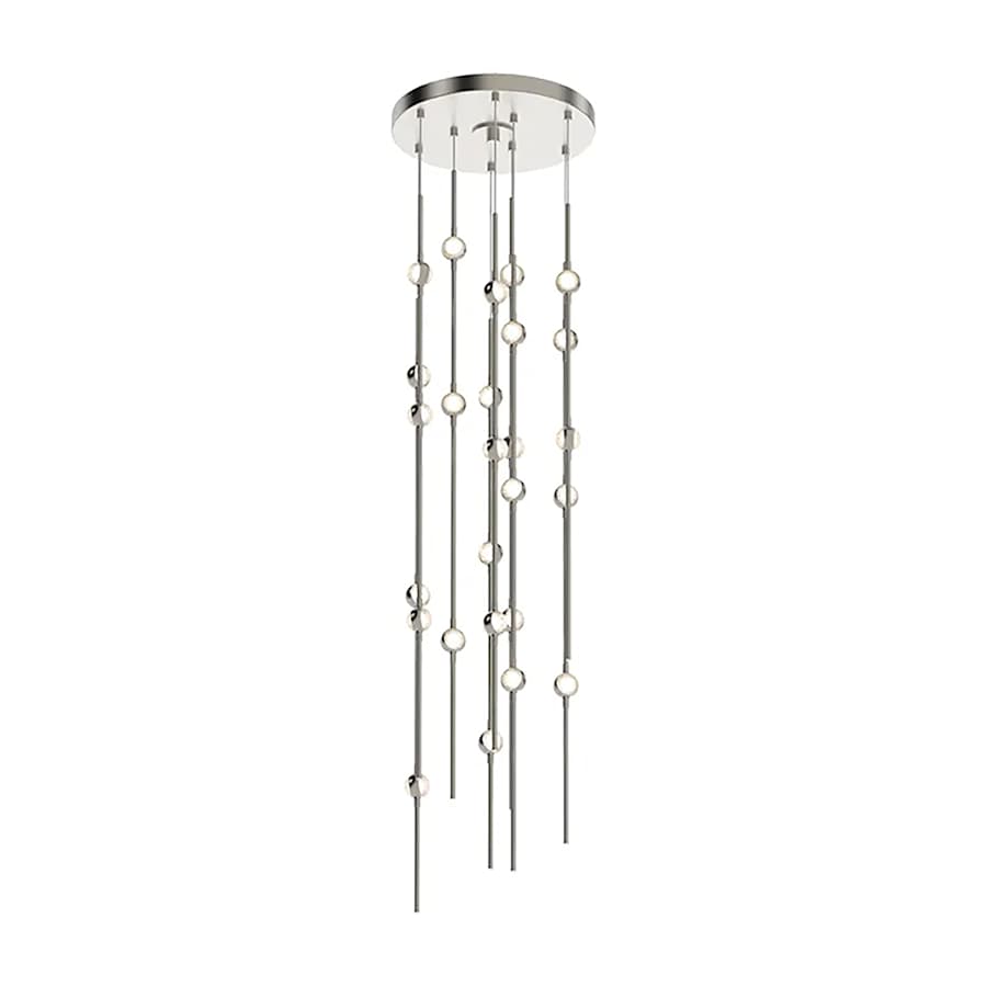 Sonneman Constellation Andromeda 26 Light 12" Wide LED Abstract Multi Light Pendant