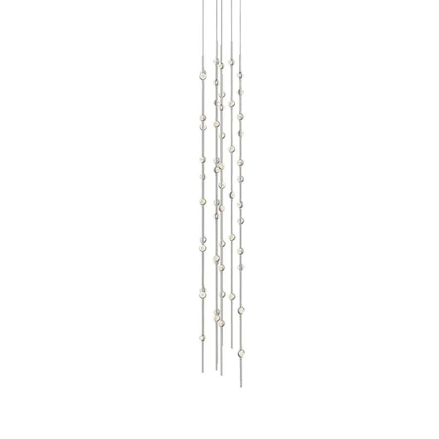 Sonneman Constellation 12" Wide Beaded Chandelier