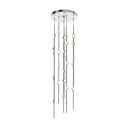 Sonneman Constellation Andromeda 26 Light 12" Wide LED Abstract Multi Light Pendant