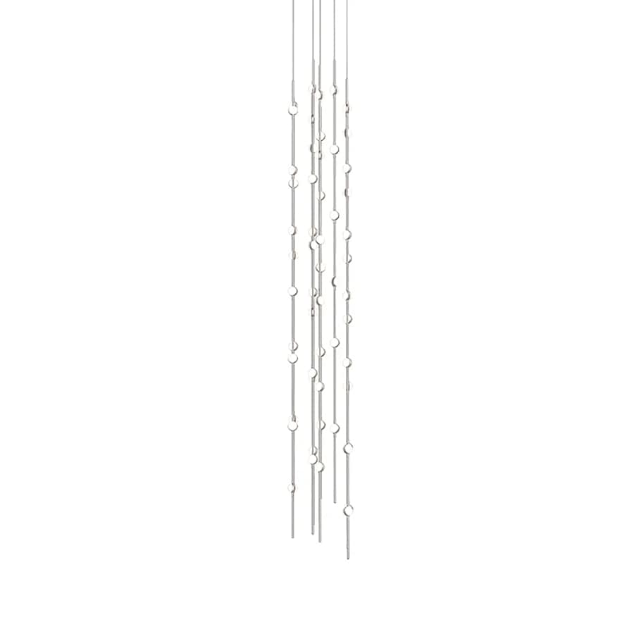 Sonneman Constellation Andromeda 55 Light 12" Wide LED Abstract Multi Light Pendant