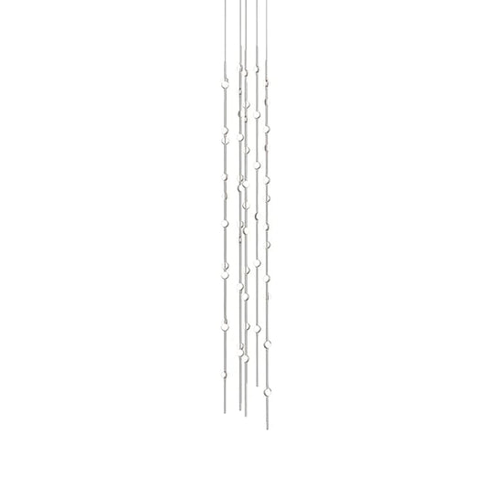Sonneman Constellation Andromeda 55 Light 12" Wide LED Abstract Multi Light Pendant