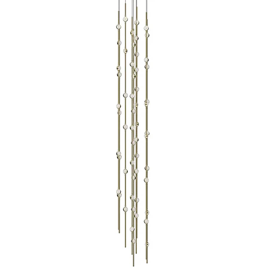 Sonneman Constellation Andromeda 55 Light 12" Wide LED Abstract Multi Light Pendant